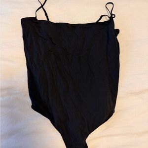 SKIMS Black Cami bodysuit